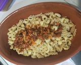 Foto del paso 2 de la receta: Pasta con verduritas y champiñones