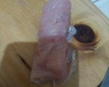 Foto langkah ke 2 dari resep Chicken Cordon Bleu.