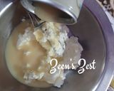 A picture of step 3 of Baked Mishti Doi.