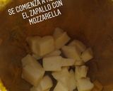 Foto del paso 5 de la receta: 🧀Fondue de Cabutia con Salchichas parrilleras