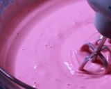 ரொமான்டிக் ரோஸ்மில்க் கேக் (Romantic rosemilk cake recipe in tamil) ரெசிபி ஸ்டேப் 4 புகைப்படம்