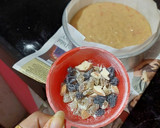 A picture of step 6 of Carrot & Dates Cake.
