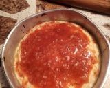 Foto del paso 5 de la receta: Pizza rellena🍕