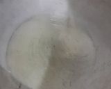 A picture of step 2 of Vermicelli Burfi.