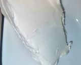 A picture of step 1 of Vanilla Cream Cheese breakfast spread.
