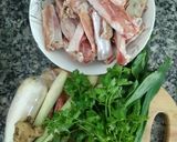 Hình bước làm 1 của món Sườn bò nấu rau củ