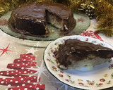 Foto del paso 11 de la receta: Tarta de magdalenas con flan