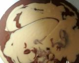 A picture of step 3 of Marble Cake.