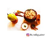 A picture of step 9 of Coconut milk pulao.