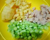 Foto langkah ke 1 dari resep Isi rogut sayur ayam.