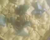 A picture of step 2 of Instant golden dhokla with groundnut coriander chutney.