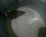 A picture of step 4 of Chocolate cake with ground nuts.