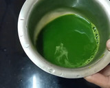 கொய்யா ஐஸ்கிரீம் (பாளக்கீரை வண்ணத்தில்) ரெசிபி ஸ்டேப் 12 புகைப்படம்