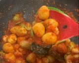 Foto langkah ke 8 dari resep Sambalado Udang Puyuh Pete.
