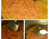 Foto langkah ke 11 dari resep Pepes Ikan Bawal ft Ikan Kembung Bumbu Kelapa Muda.