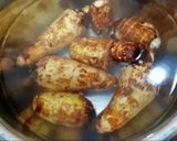 A picture of step 1 of Shukhi Arbi Masala.