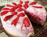 Málnás joghurttorta mentesen recept fázis 4 fotója