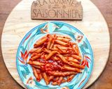 Une image de l'étape 3 de Penne à la Vodka.