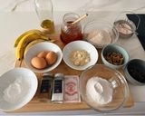 Foto del paso 3 de la receta: Banana Bred sin gluten y sin azúcar