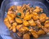 Foto langkah ke 5 dari resep Ayam Kecap Bombay.