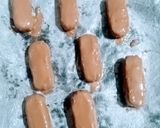 होममेड बाउंटी बार (homemade bounty bar) रेसिपी चरण 5 फोटो