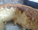 Foto del paso 3 de la receta: Bizcochuelo marmolado relleno con crema pastelera (sin Maizena)
