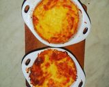 A picture of step 7 of Cheese Soufflè.