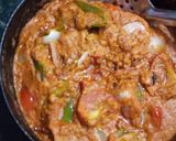 A picture of step 10 of BBQ /PANEER TIKKA MASALA.
