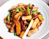 客家小炒的食譜步驟5照片