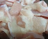 Hình bước làm 1 của món Thịt rang nấm linh chi