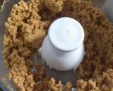 A picture of step 5 of Oil-free Homemade Peanut Butter Made without Water.