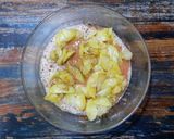 A picture of step 8 of Tortilla Espanola (Spanish Omelette).