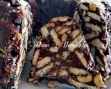 A picture of step 8 of No Bake Cake, Lazy Cake.
