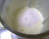 A picture of step 4 of Baked Yogurt Kanten Cake.