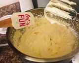 Foto del paso 9 de la receta: Queque de yogurt con crema y fresas