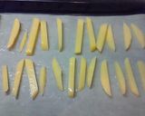 A picture of step 3 of Oven-baked Fries.