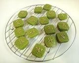 A picture of step 6 of Japanese Style Matcha Cookies.
