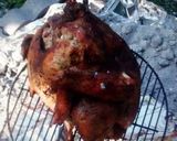 A picture of step 14 of Trash Can Turkey.