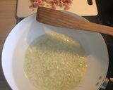 Spagetti carbonara recept fázis 2 fotója