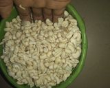 A picture of step 2 of Akara.