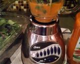A picture of step 1 of Vitamin A-mazing Green Smoothie.