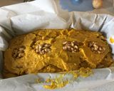 A picture of step 4 of Pumpkin cake x rice flour without sugar.