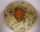 A picture of step 2 of Baked Creamy Egg Hayashi Rice Using Leftover Hayashi Sauce.