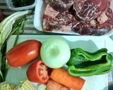 Foto del paso 1 de la receta: Puchero de osobuco
