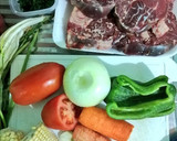 Foto del paso 1 de la receta: Puchero de osobuco