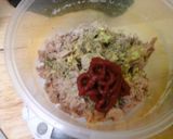 A picture of step 3 of Irmgards Bacon Tuna Pasta Melt.