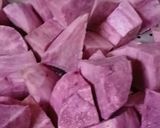Foto langkah ke 1 dari resep Klepon Ubi Ungu.