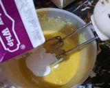 A picture of step 7 of Mango Cheese cake.