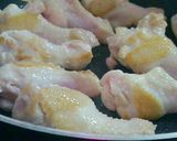 A picture of step 2 of Simmered Chicken Drumettes and Potatoes.