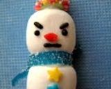 A picture of step 10 of Marshmallow Snowmen.